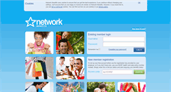 Desktop Screenshot of networkbenefits.co.uk