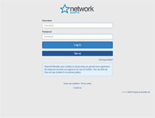 Tablet Screenshot of networkbenefits.co.uk